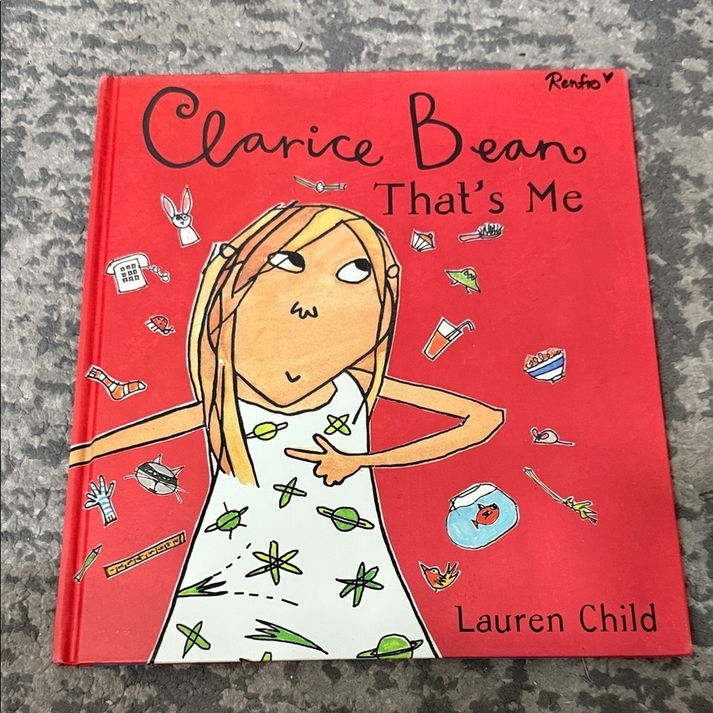 Clarice Bean That's Me Book by Lauren Child - Picture 1 of 1